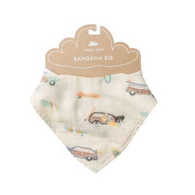 Woody Surf Sharks Bandana Bib