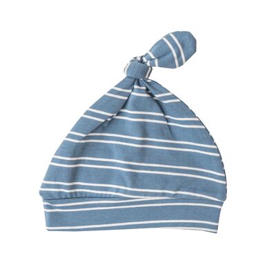 Seashore Stripe Knotted Hat