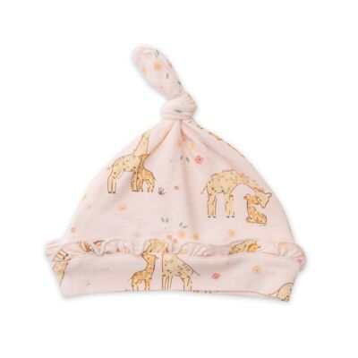 Giraffes Knotted Hat