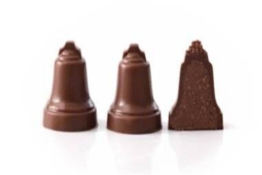 Campanelle pasquali cuore pralinato nocciola - C1PL