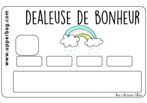 Sticker ppour CB "Dealeuse de bonheur"