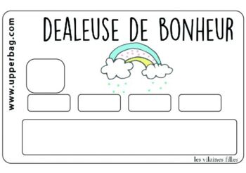 Sticker ppour CB "Dealeuse de bonheur" 1