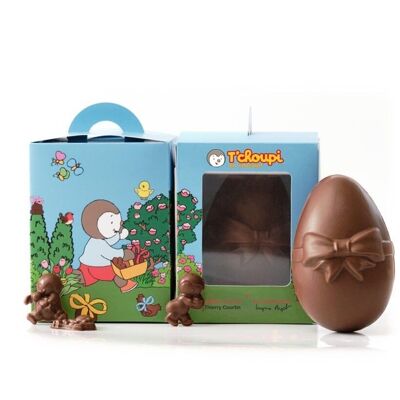 T'Choupi Coco Easter egg - 12cm - F1TCH