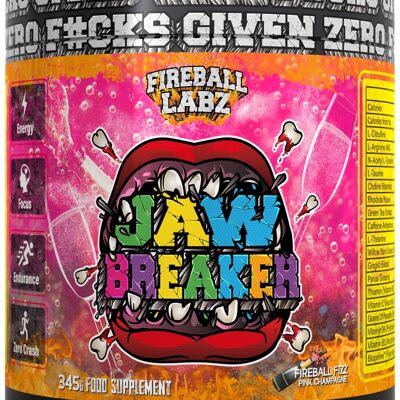 Jaw Breaker 345g Fireball Fizz (Champagne Rosa)