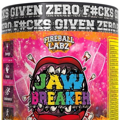 Jaw Breaker 345g Fireball Fizz (Rosa Champagner)