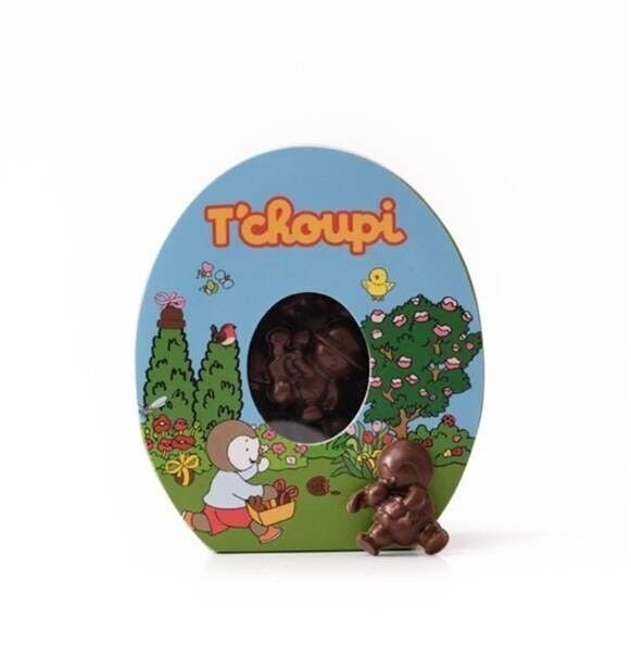 Boîte Oeuf Surprises T'Choupi Pâques - BOETC