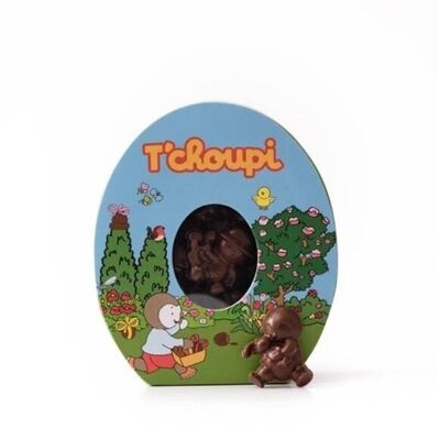 Caja de huevos sorpresa de Pascua T'Choupi - BOETC