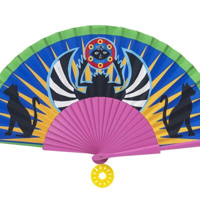 Éventail Soleil Levant