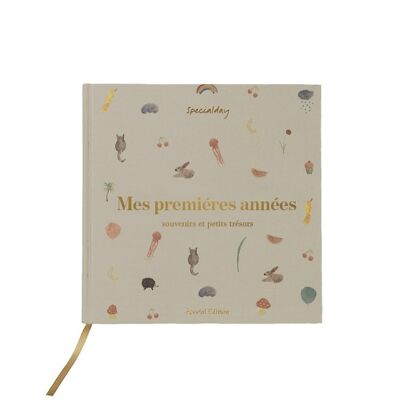 Mes Premières Années - libro beige
