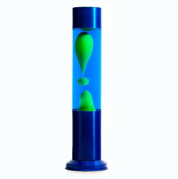EUROPE Nova Color Blue w/Blue Liquid Green Wax 2