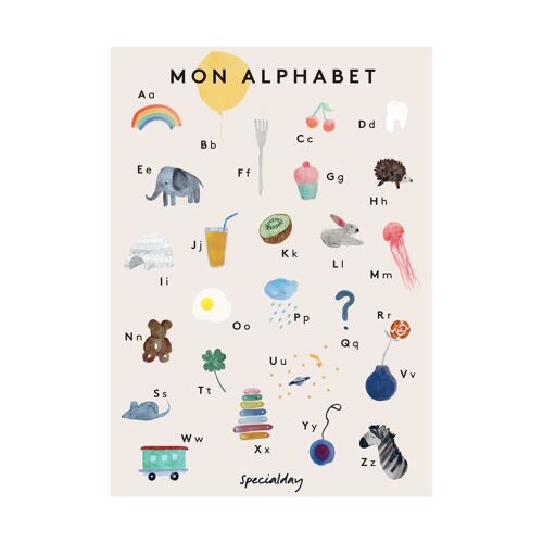 Mon Alphabet