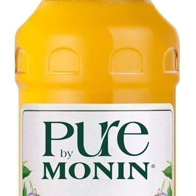 Pure by Monin Mango Passion por aguas aromatizadas o cócteles - Sabores naturales - 70cl