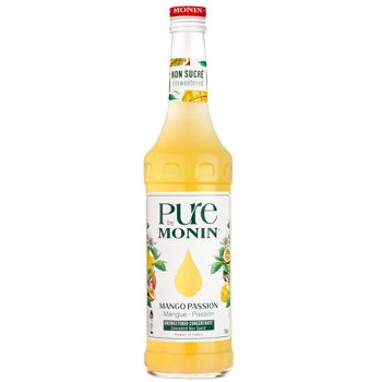Pure by Monin Mangue Passion pour cocktail ou limonade - Arômes naturels - 70cl 1