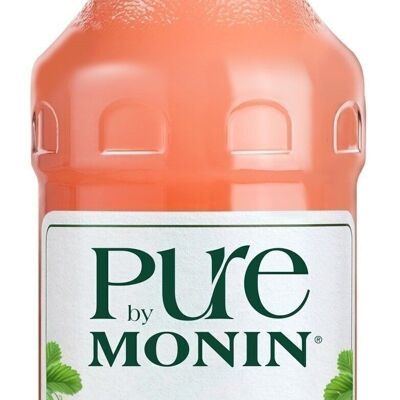 Pure by Monin Rote Früchte für aromatisiertes Wasser oder Muttertagscocktails – Natürliche Aromen – 70 cl