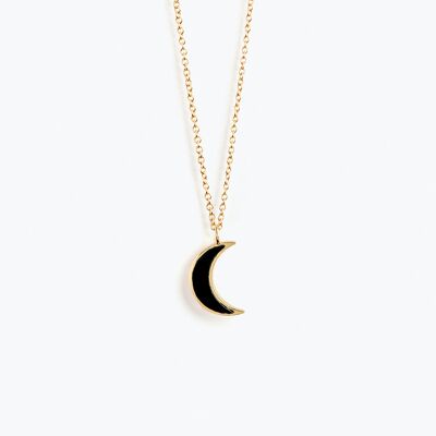 Black Onyx Moondance Necklace