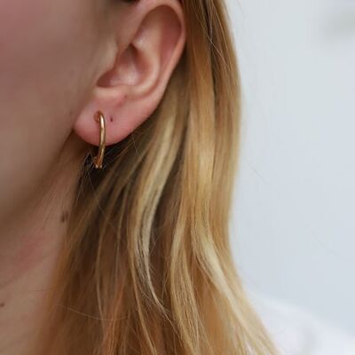 Boucles d'oreilles Éros