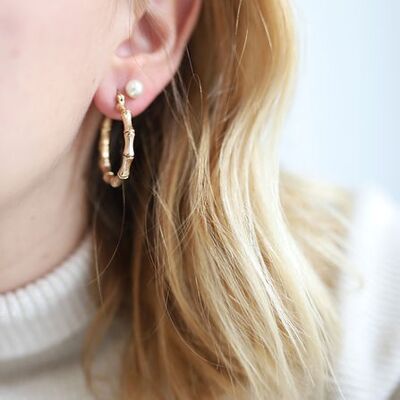 Boucles d'oreilles Théo