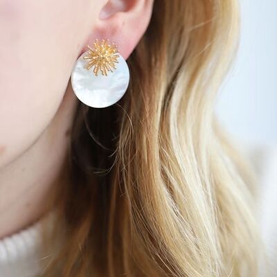 Boucles d'oreilles Céleste