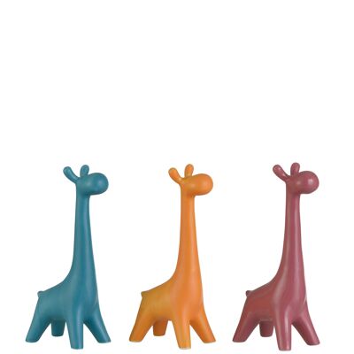 Girafe porcelaine mix small assortiment de 3