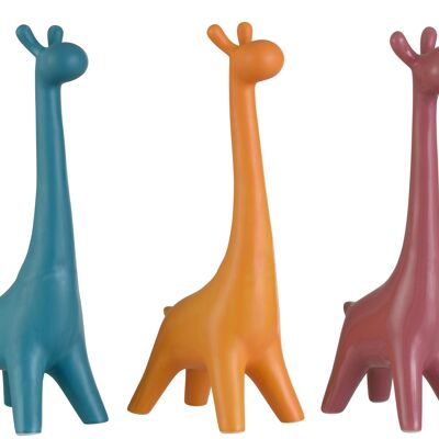 Girafe porcelaine mix large assortiment de 3