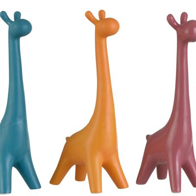 Girafe porcelaine mix large assortiment de 3