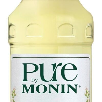 Pure by Monin Pomme verte pour eau aromatisée ou cocktails de la fête des mères - Arômes Naturels - 70cl