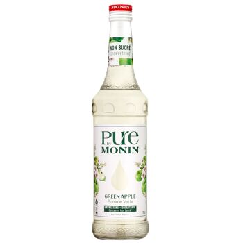 Pure by Monin Pomme verte pour cocktail ou limonade - Arômes Naturels - 70cl 1