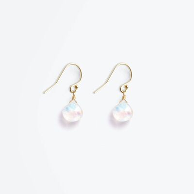 Moonstone Isla Drop Earrings