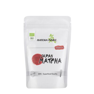 Matcha ZEN Bio – Qualité Culinaire Premium (30g/100g)