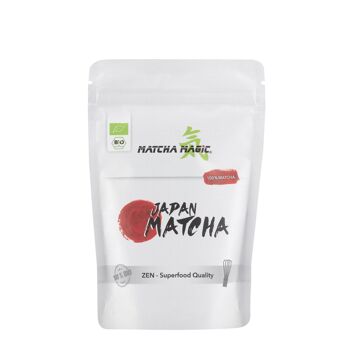 Matcha ZEN Bio – Qualité Culinaire Premium (30g/100g) 1