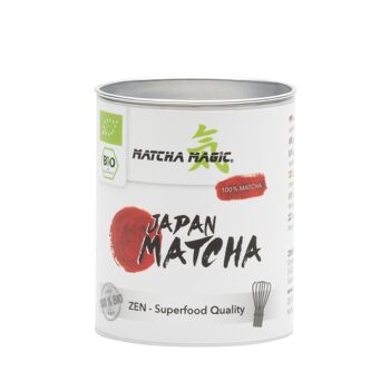 Matcha ZEN Bio – Qualité Culinaire Premium (30g/100g) 2