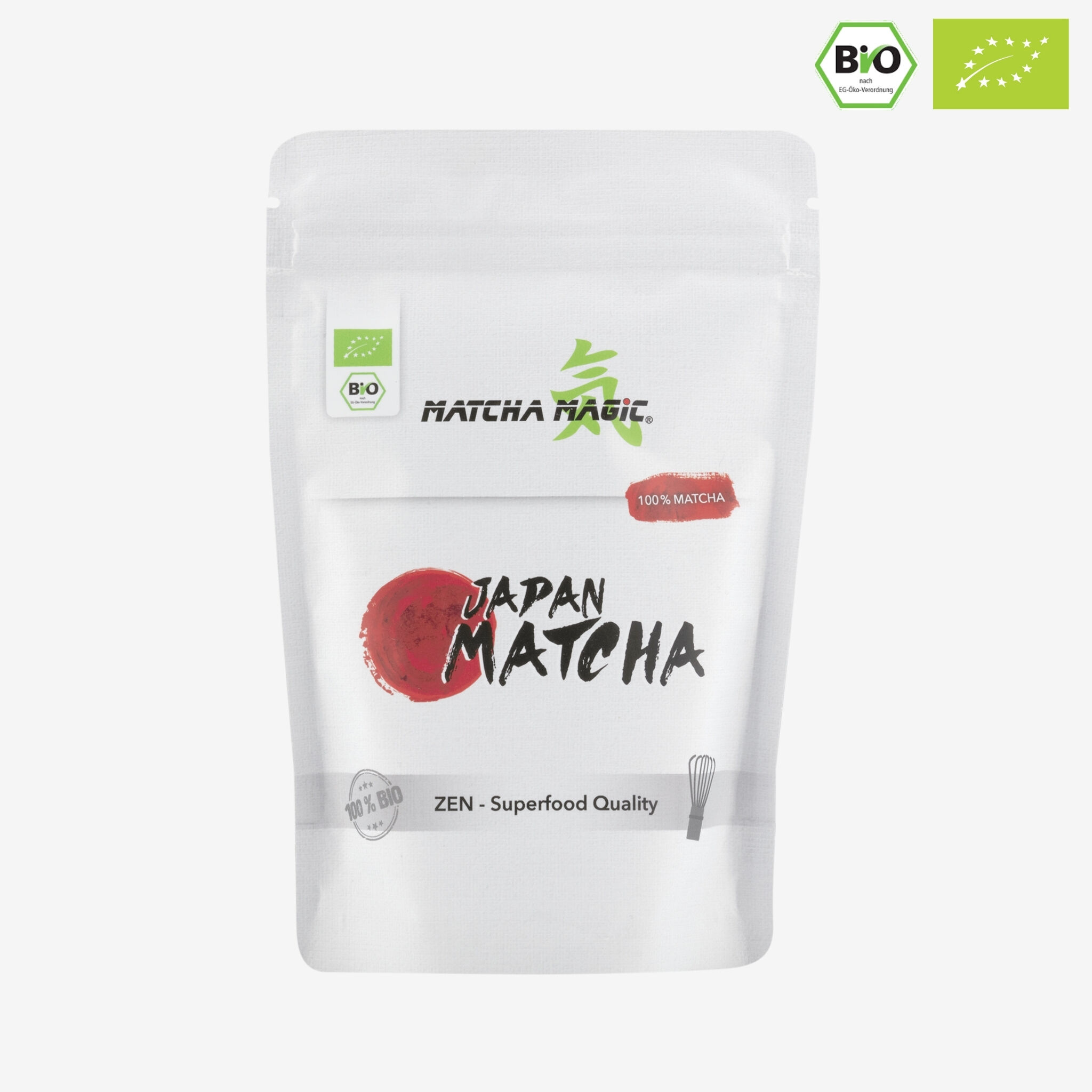 Organic Matcha ZEN – Premium culinary quality (100g)