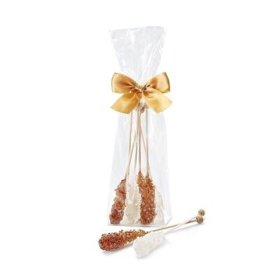 White and Brown Sugar Sticks 6pcs