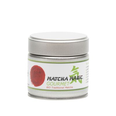 Organic Matcha GOURMET – Traditional Quality (30g/80g)