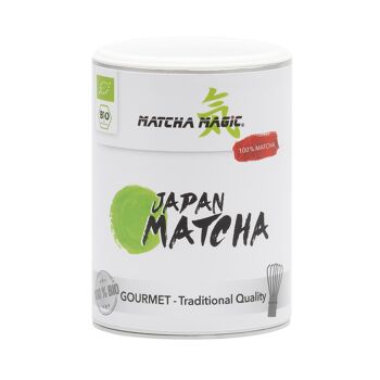 Matcha GOURMET Bio – Qualité Traditionnelle (30g/80g) 3