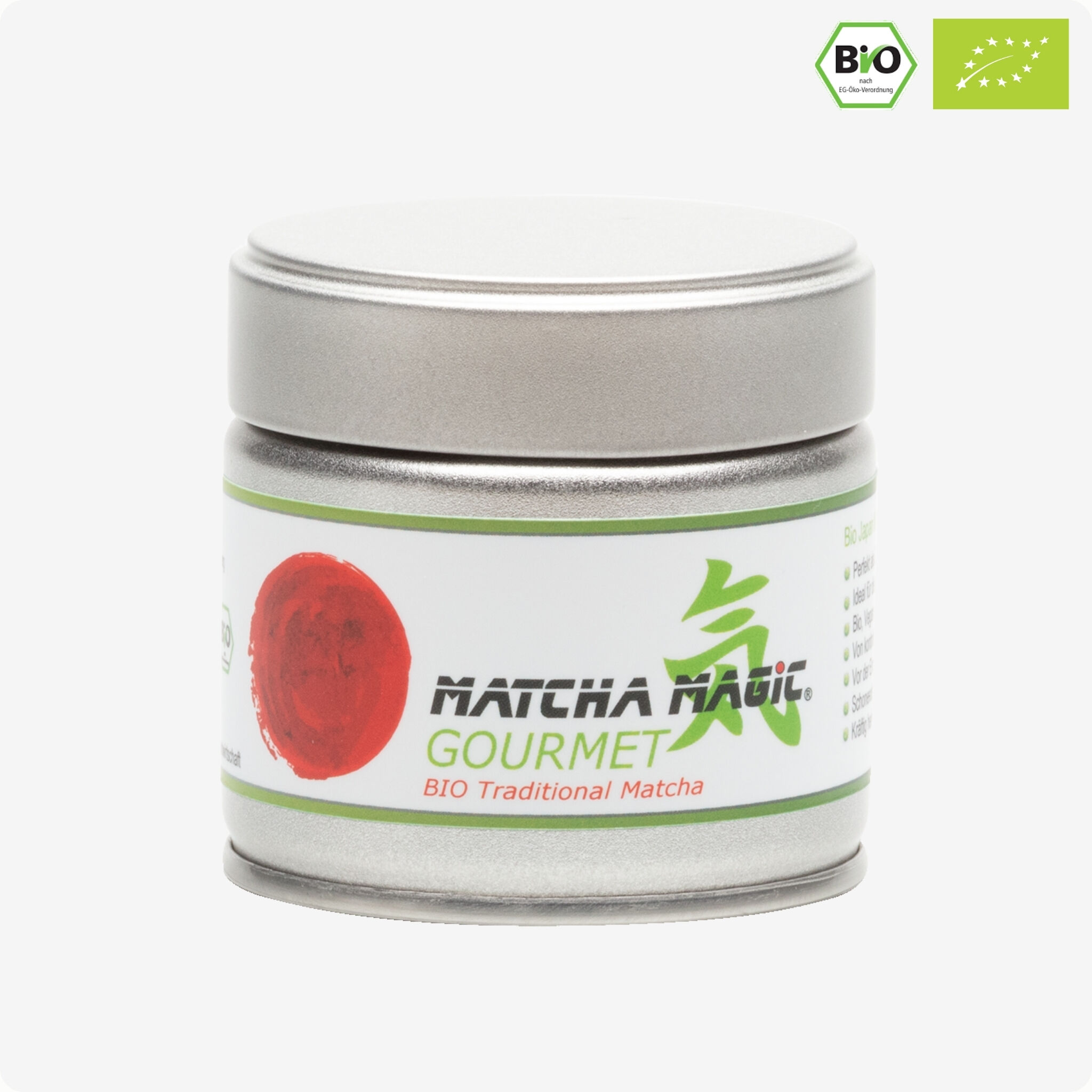 Organic Matcha GOURMET – Traditional Quality (30g/80g)