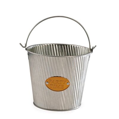 silver bucket