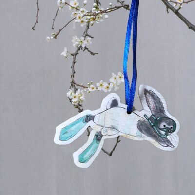 Pendentif Bunny Henry