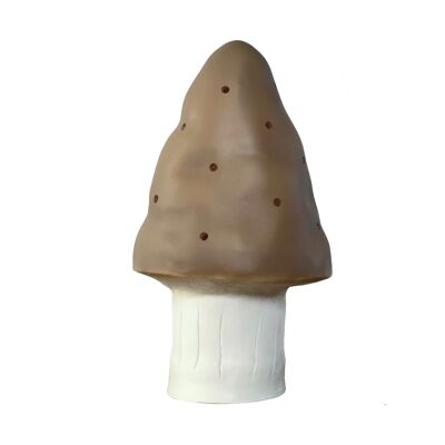 LAMP MUSHROOM SMALL CHOCOLATE