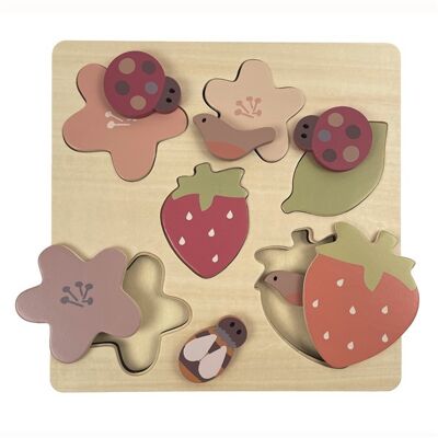 PUZZLE STRAWBERRY