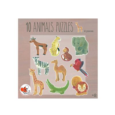 PUZZLE 10 ANIMALS