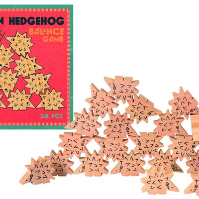 STACKING HEDGEHOG GAME