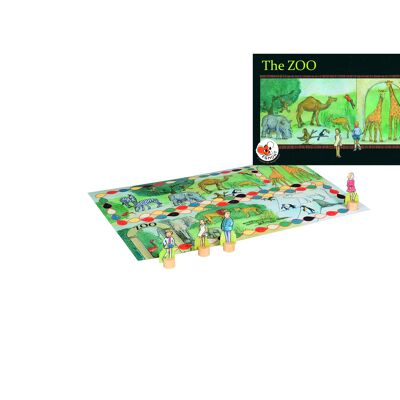 THE ZOO BOARD GAME