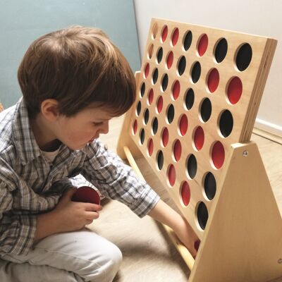 GIANT WOODEN 4 CONNECT GAME