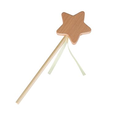 WOODEN TOY MAGIC WAND