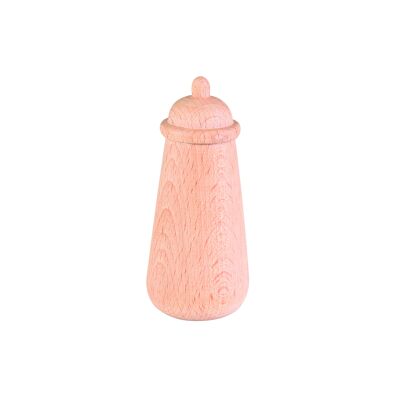 WOODEN BABY BOTTLE FOR DOLL