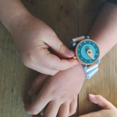 WOODEN TOY WATCH - JACK