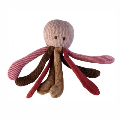 KNITTED OCTOPUS