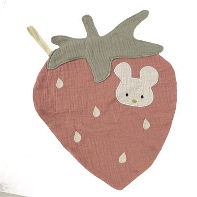 DOUDOU BLANKET CELESTE THE MOUSE