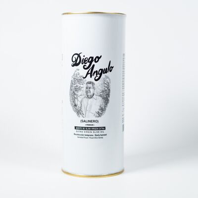 Can of EVOO "Limited production family reserve" DIEGO ANGULO.